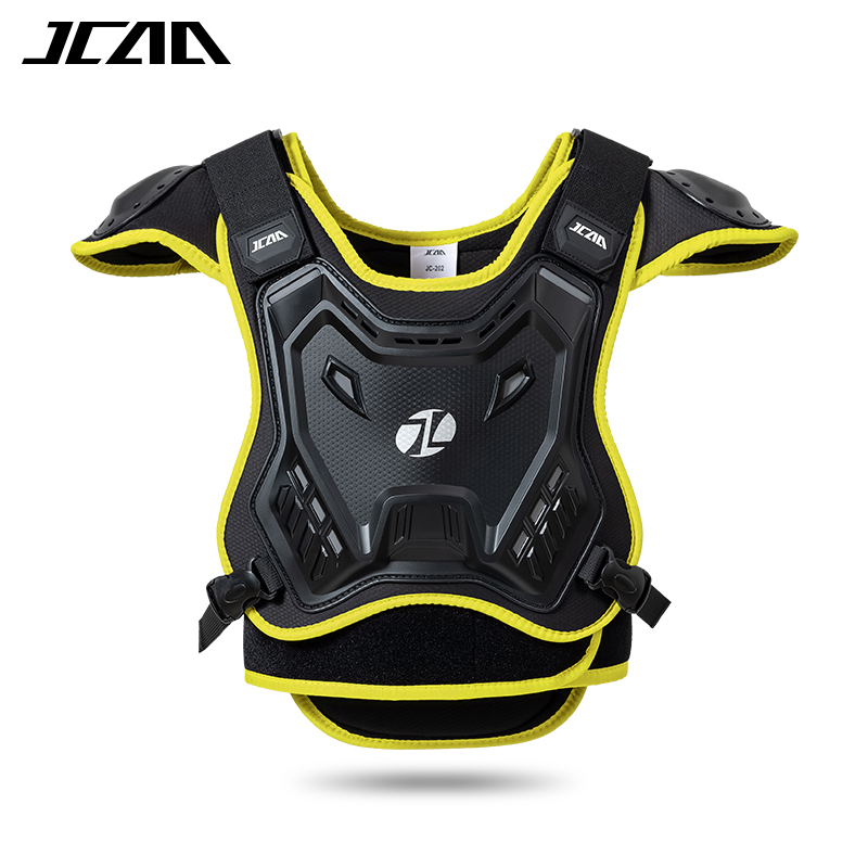 Mountain Biking Chest Protector - JCAA Children Motorcycle Chest Protector with
