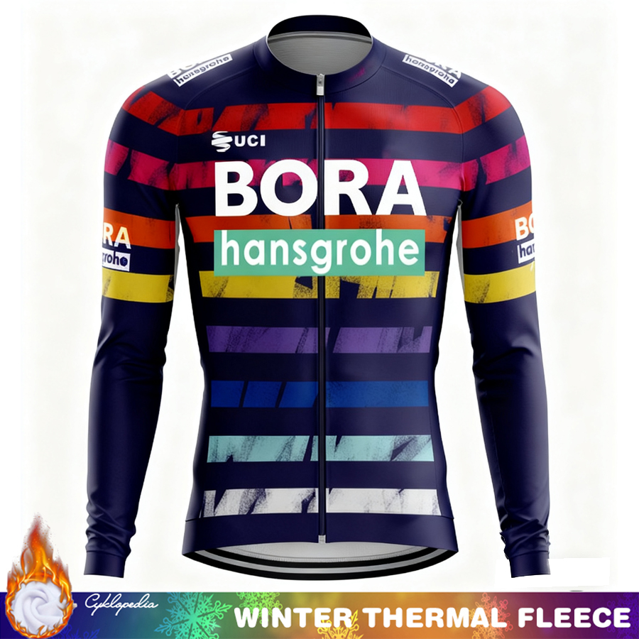 Mountain Biking Uci - Bicycles Winter Cycling Jersey Men Thermal