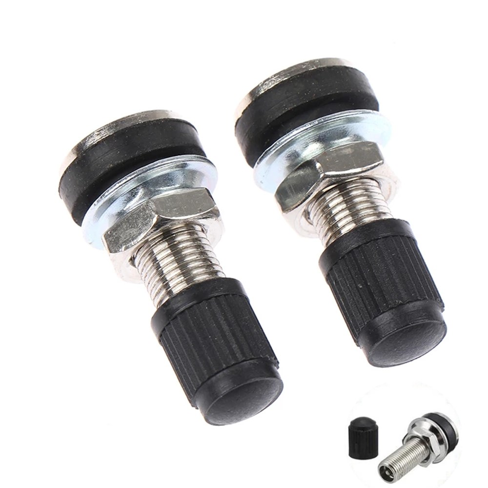 Tubeless Valve Core - 2PCS 32/35MM Tubeless Car Motorcycle Bike
