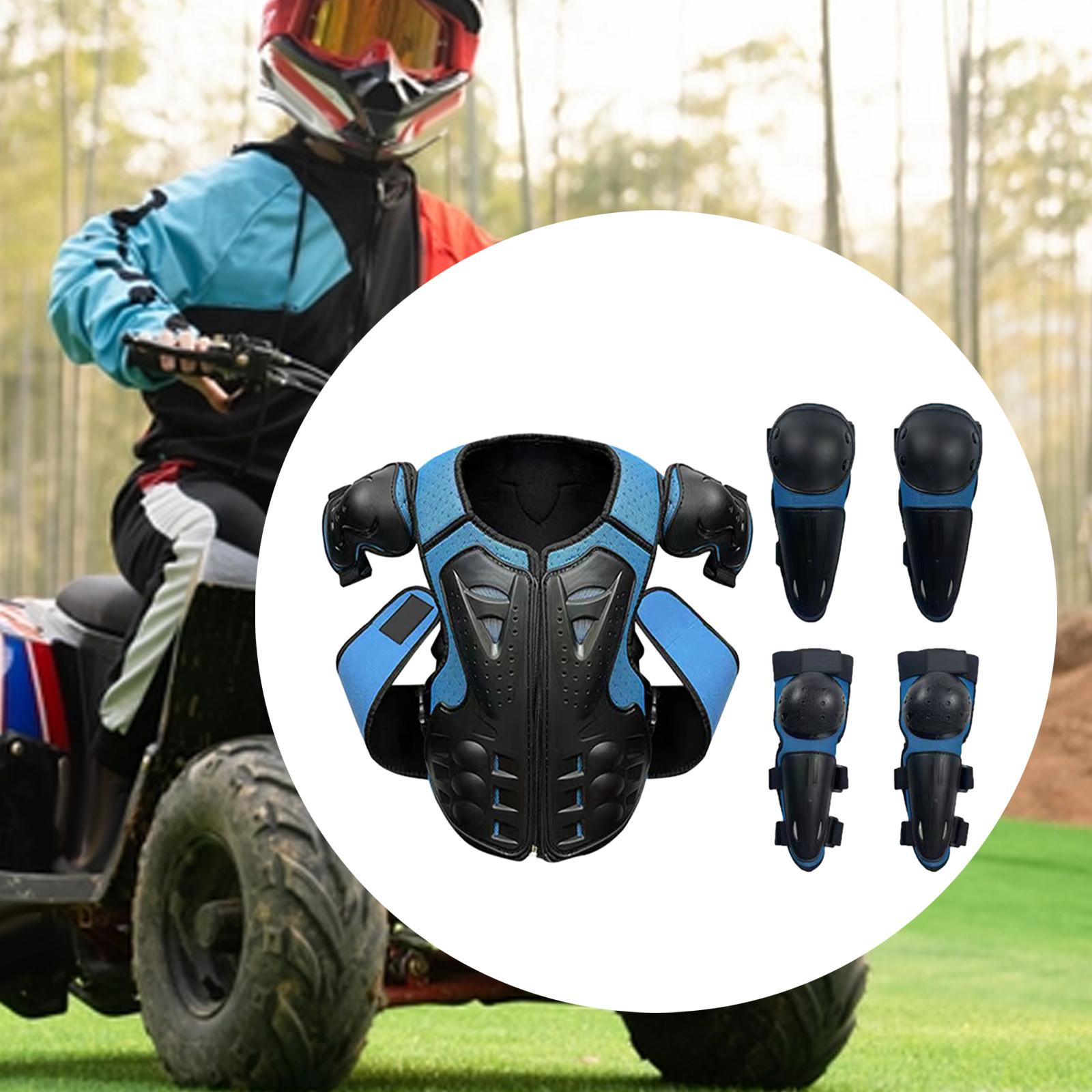 Mountain Biking Chest Protector - Kids Dirt Bike Gear Chest Protector