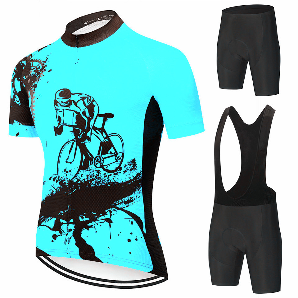 Mountain Biking New Jersey - 2027 New Men's Cycling Clothing Summer