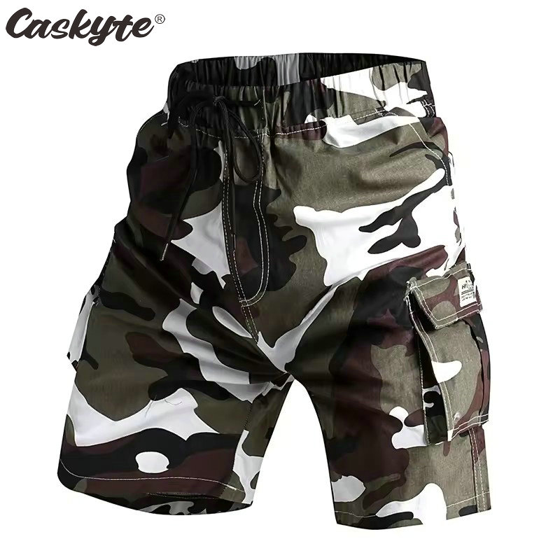 Mountain Biking New Jersey - New CASKYTE Mountain Bike Clothing Men
