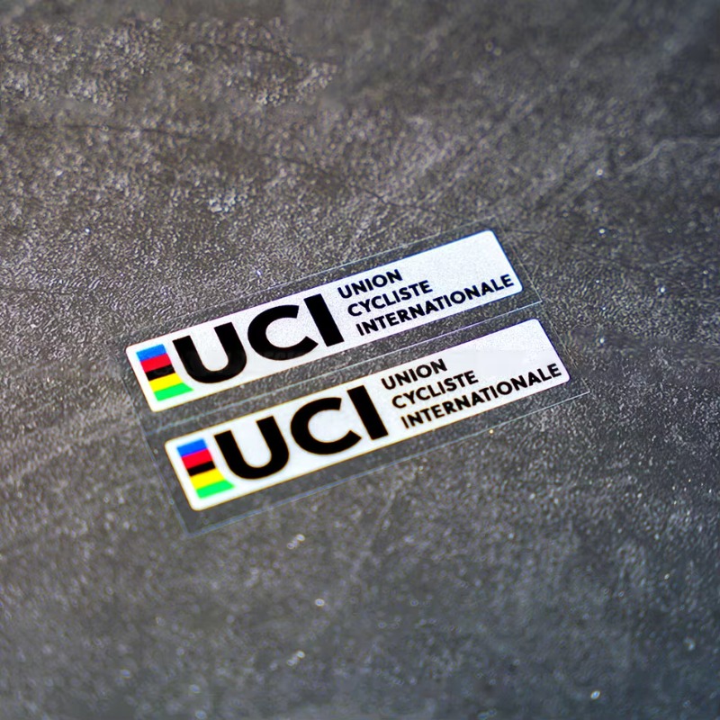 Mountain Biking Uci - UCI Union Logo Decal Sticker for