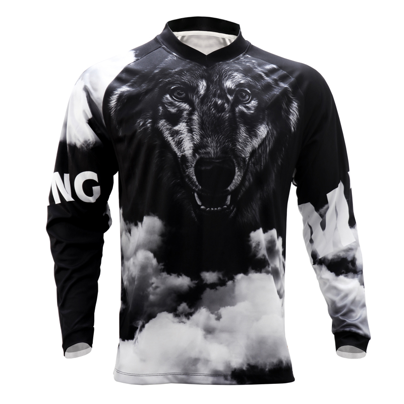 Mountain Biking New Jersey - New Mountain Bike Motocross Jersey BMX