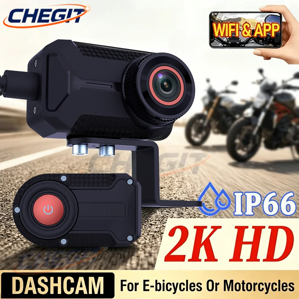 New 2K QHD WIFI IP66 Waterproo - Mountain Biking Images recension och pris