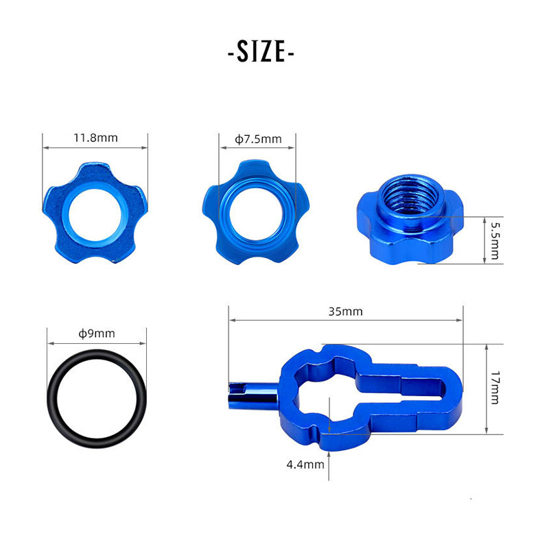Toopre Bicycle Tubeless Presta - Tubeless Valve Core recension och pris