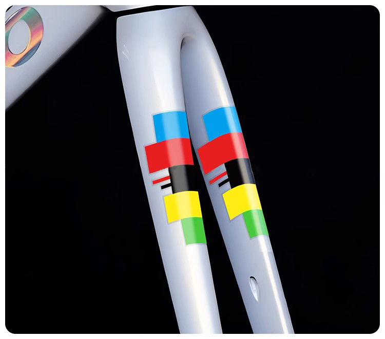 Bicycle Racing Graphic Sticker - Mountain Biking Uci recension och pris