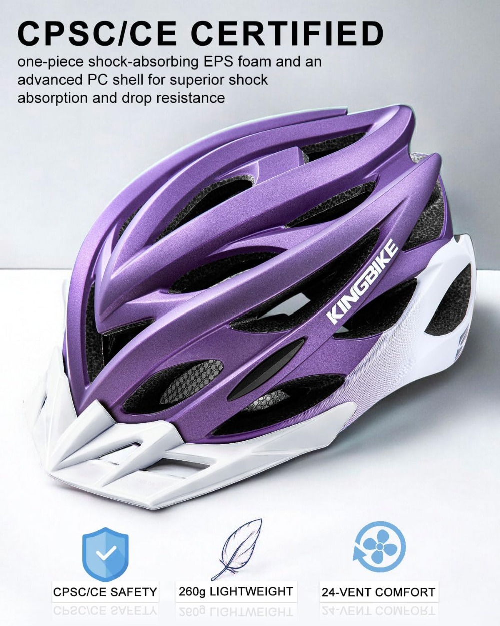 Bike Helmet for Adults Youth R - Mountain Biking Images recension och pris