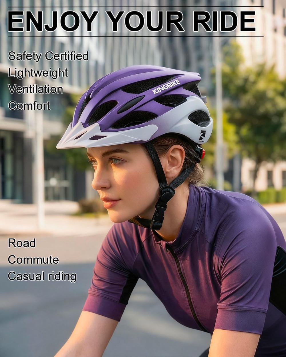 Bike Helmet for Adults Youth R - Mountain Biking Images recension och pris