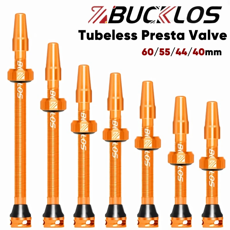 BUCKLOS Bicycle Presta Valve 4 - Tubeless Valve Core recension och pris