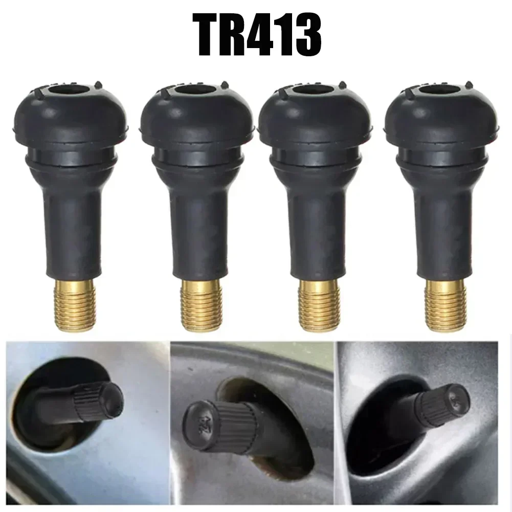 4pcs TR412/TR413 High Quality  - Tubeless Valve Core recension och pris