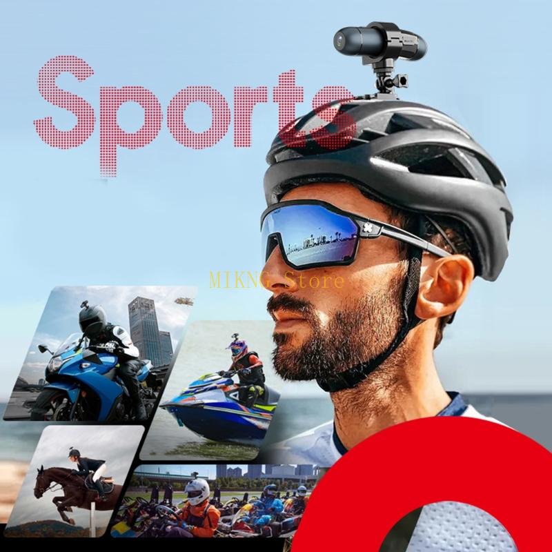 Lightweight Helmet Mount Actio - Mountain Biking Images recension och pris