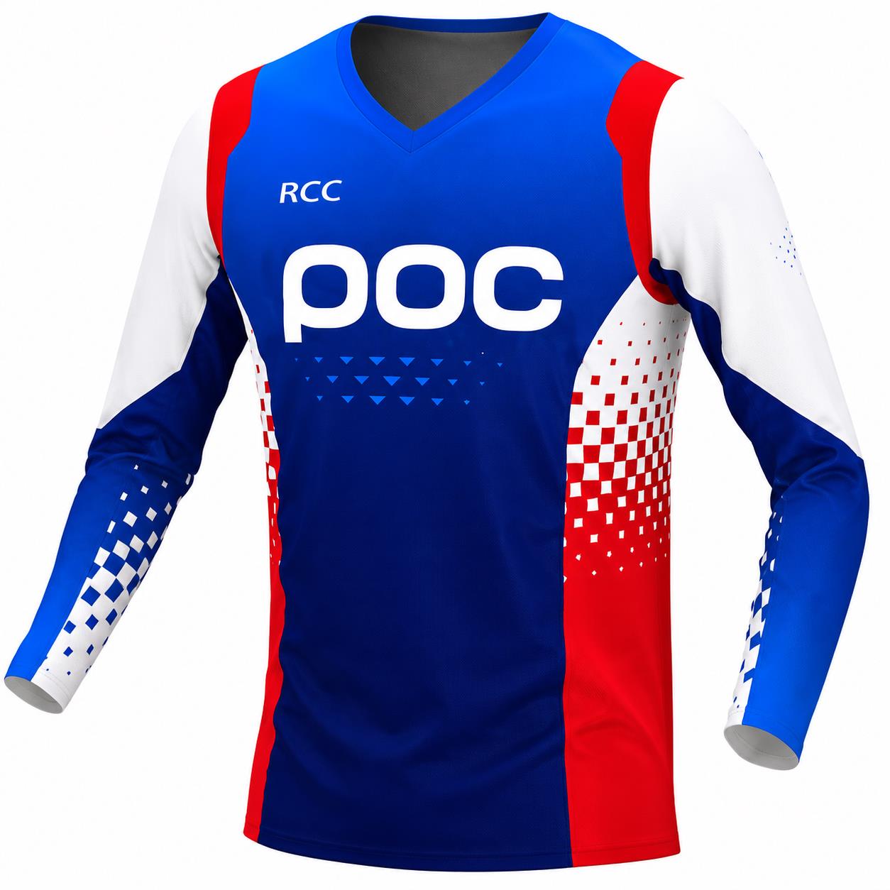RCC POC 2026 New Racing Downhi - Mountain Biking New Jersey recension och pris