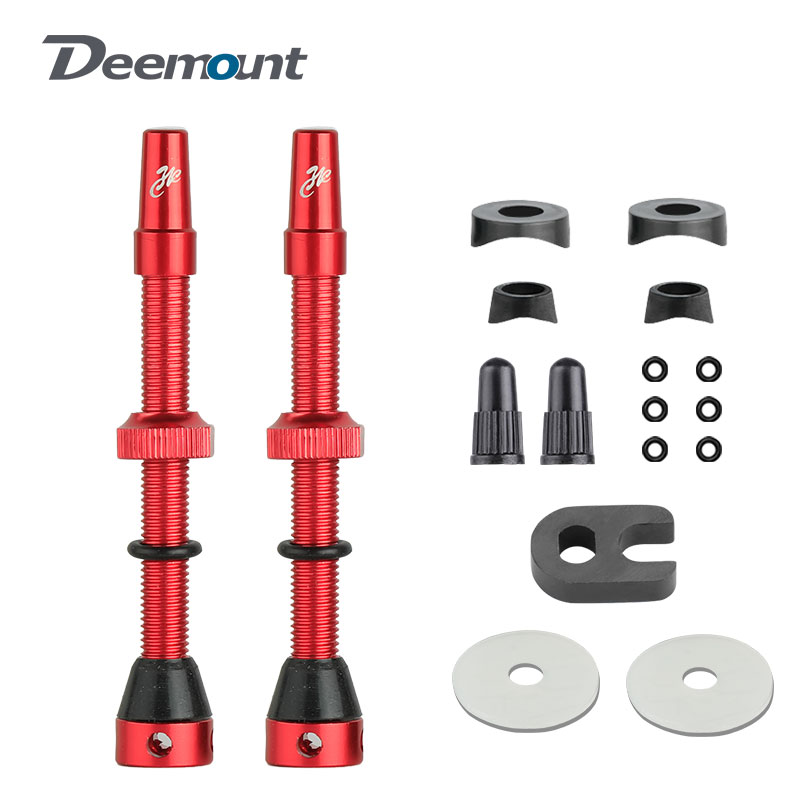 Deemount Bicycle Tubeless Carb - Tubeless Valve Core recension och pris