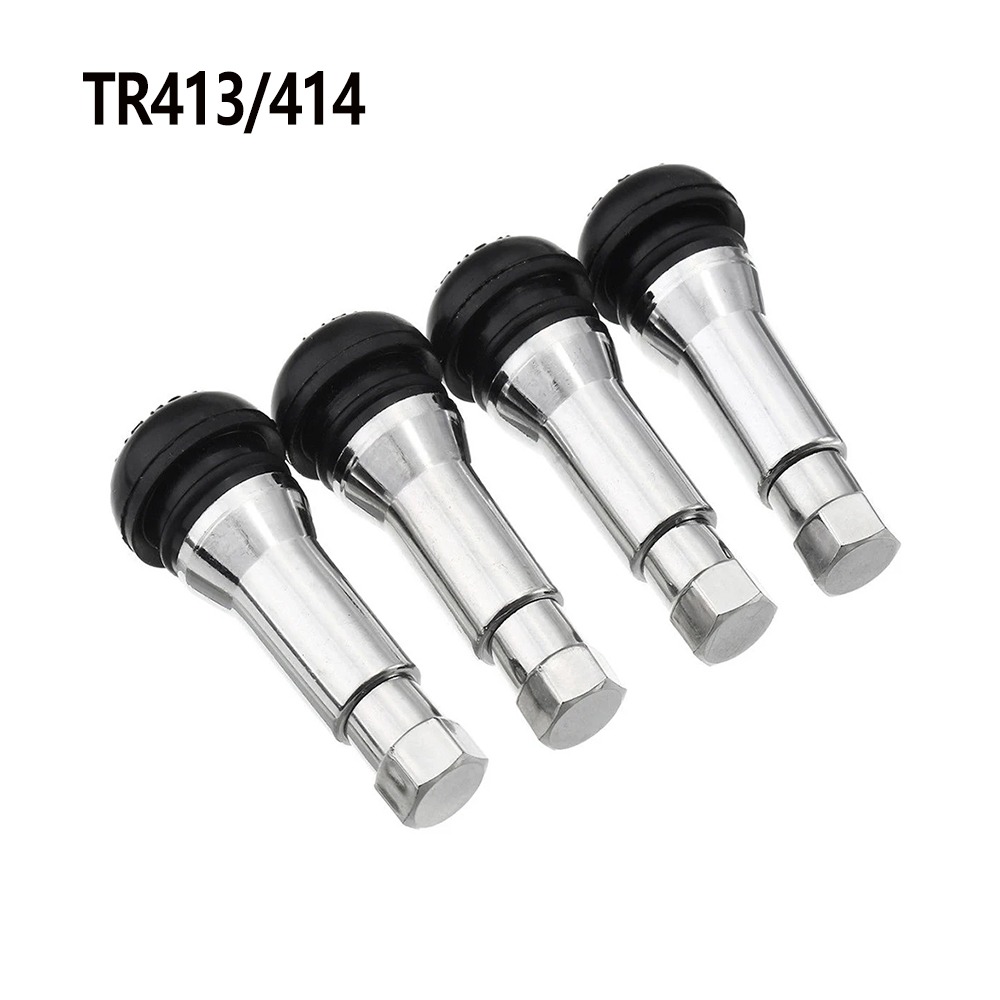 TR413/414 Chrome Aluminium Tub - Tubeless Valve Core recension och pris