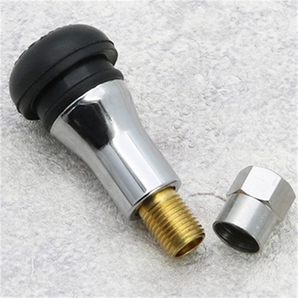 TR413/414 Chrome Aluminium Tub - Tubeless Valve Core recension och pris