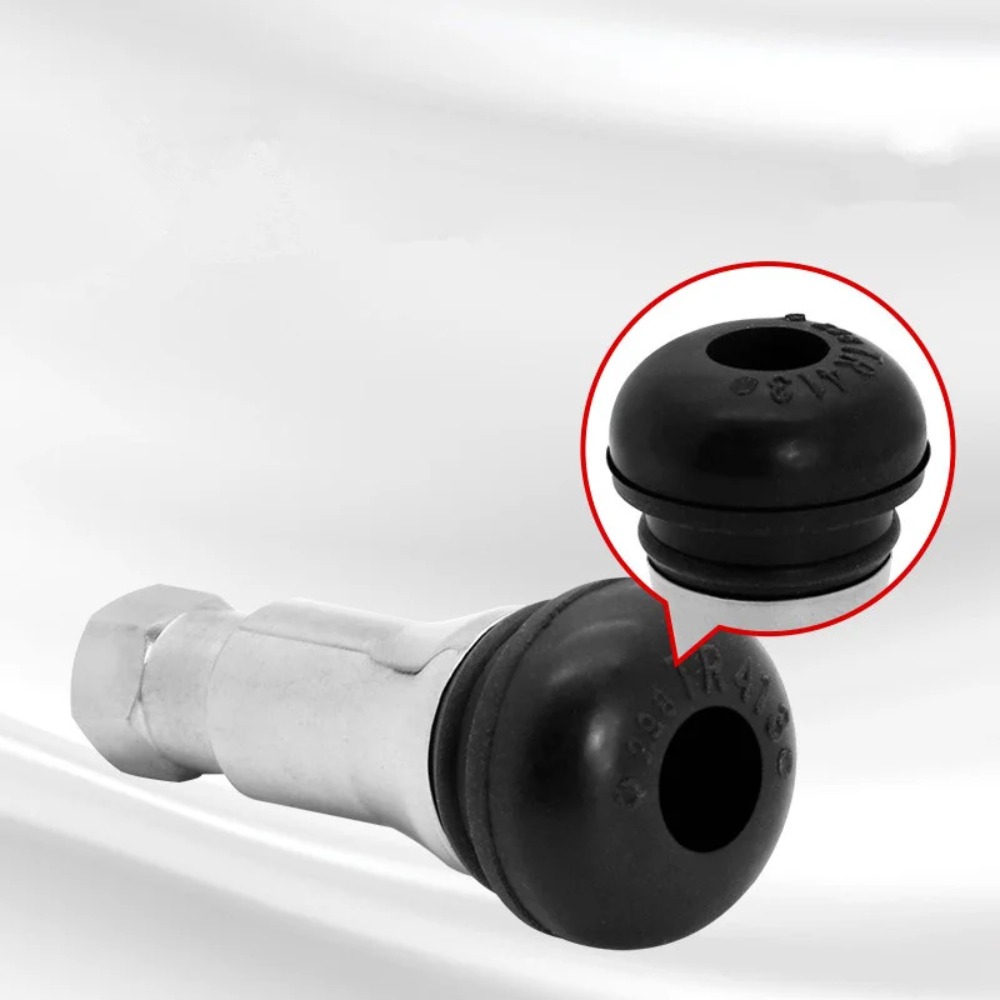TR413/414 Chrome Aluminium Tub - Tubeless Valve Core recension och pris