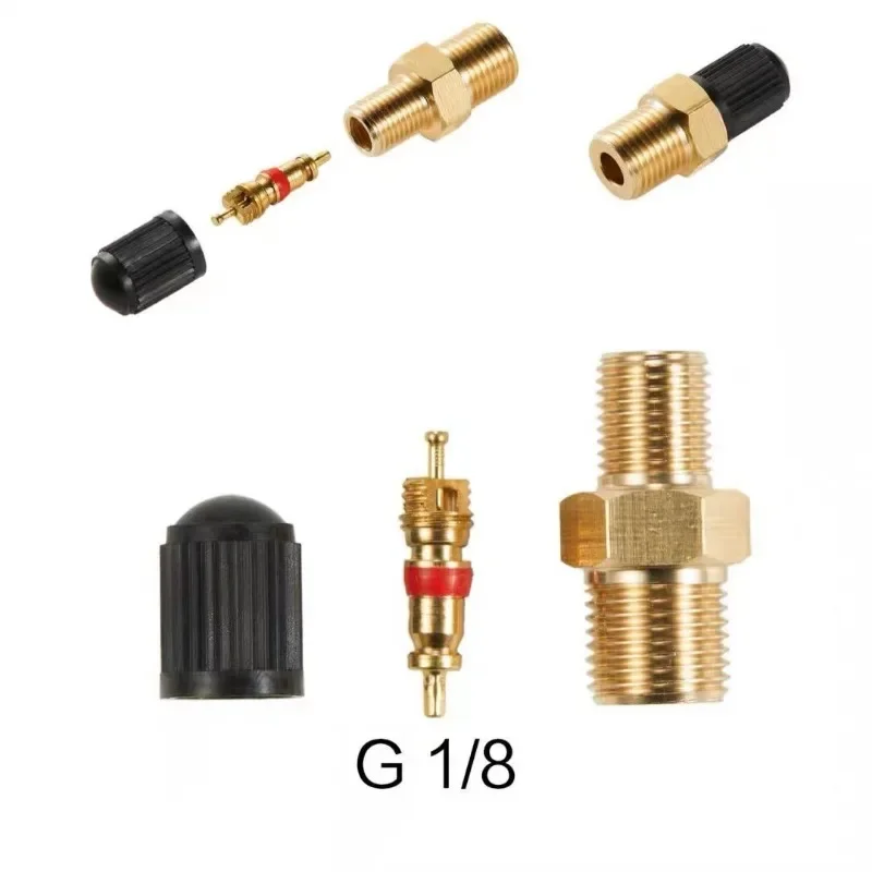 1/4 NPT 1/8 NPT M10*1 Automobi - Tubeless Valve Core recension och pris
