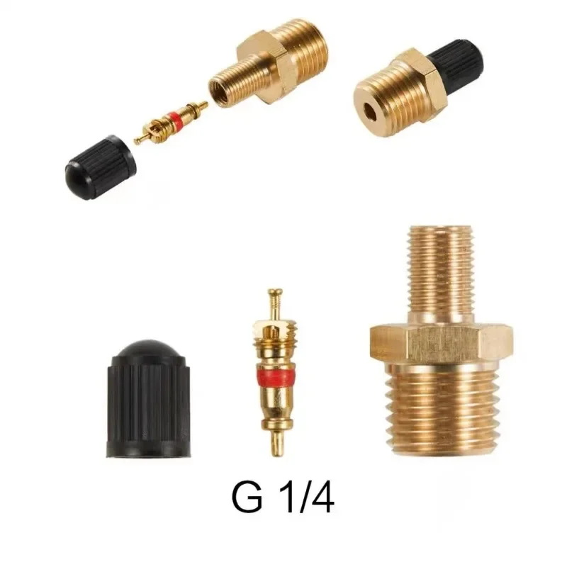 1/4 NPT 1/8 NPT M10*1 Automobi - Tubeless Valve Core recension och pris