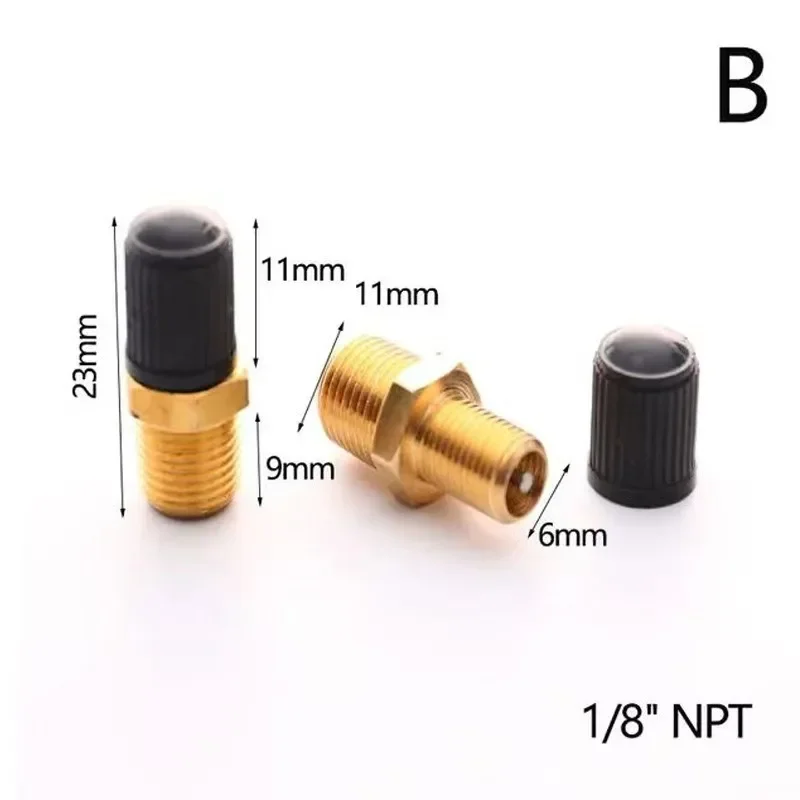 1/4 NPT 1/8 NPT M10*1 Automobi - Tubeless Valve Core recension och pris
