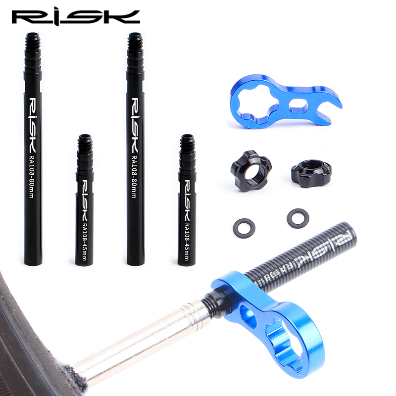 RISK Bicycle Presta Valve Exte - Tubeless Valve Core recension och pris