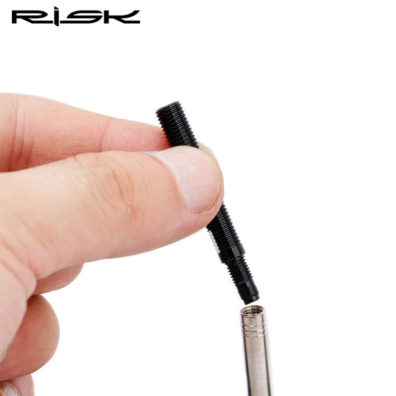 RISK Bicycle Presta Valve Exte - Tubeless Valve Core recension och pris