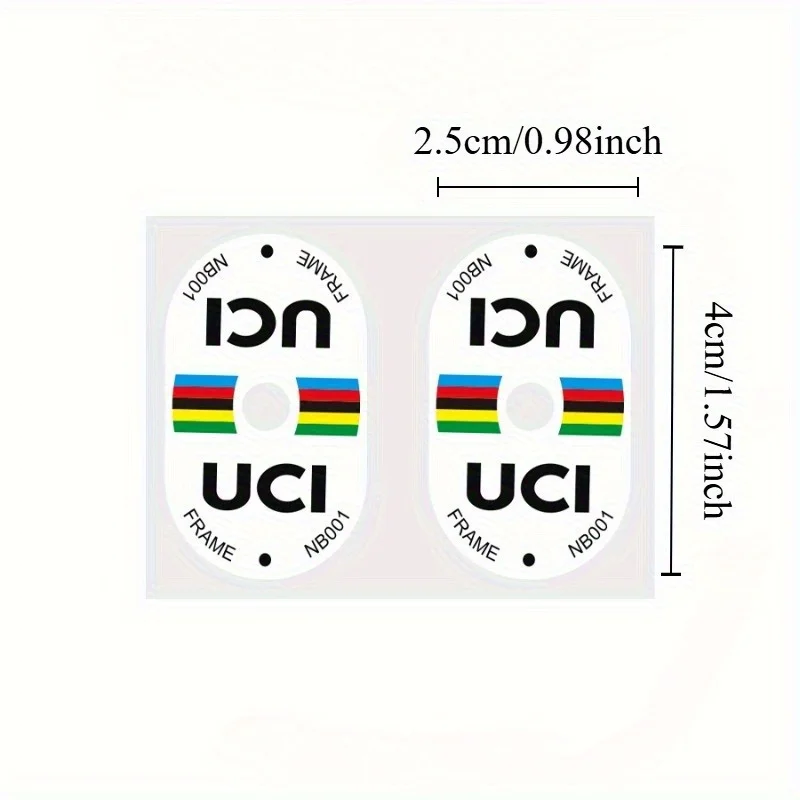2Pcs UCI Certified Bicycle Val - Mountain Biking Uci recension och pris
