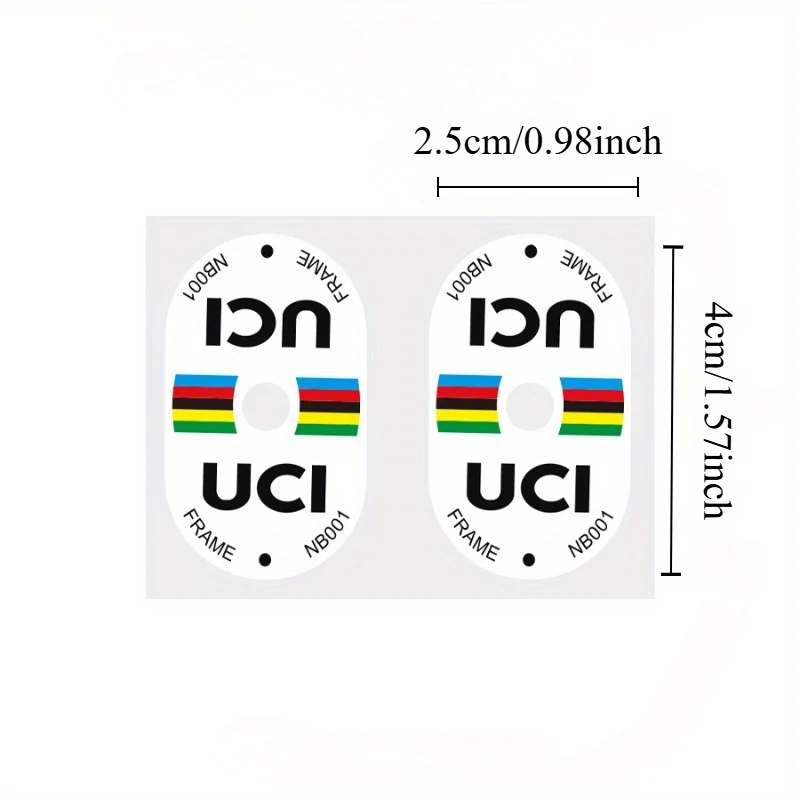 2Pcs UCI Certified Bicycle Val - Mountain Biking Uci recension och pris