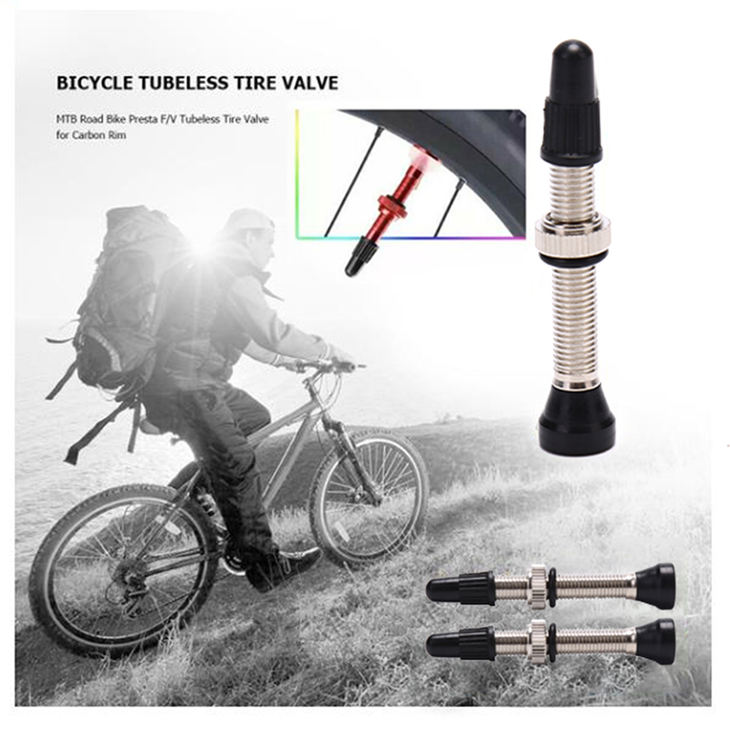 （Summer6）Tubeless Road Tire Mo - Tubeless Valve Core recension och pris