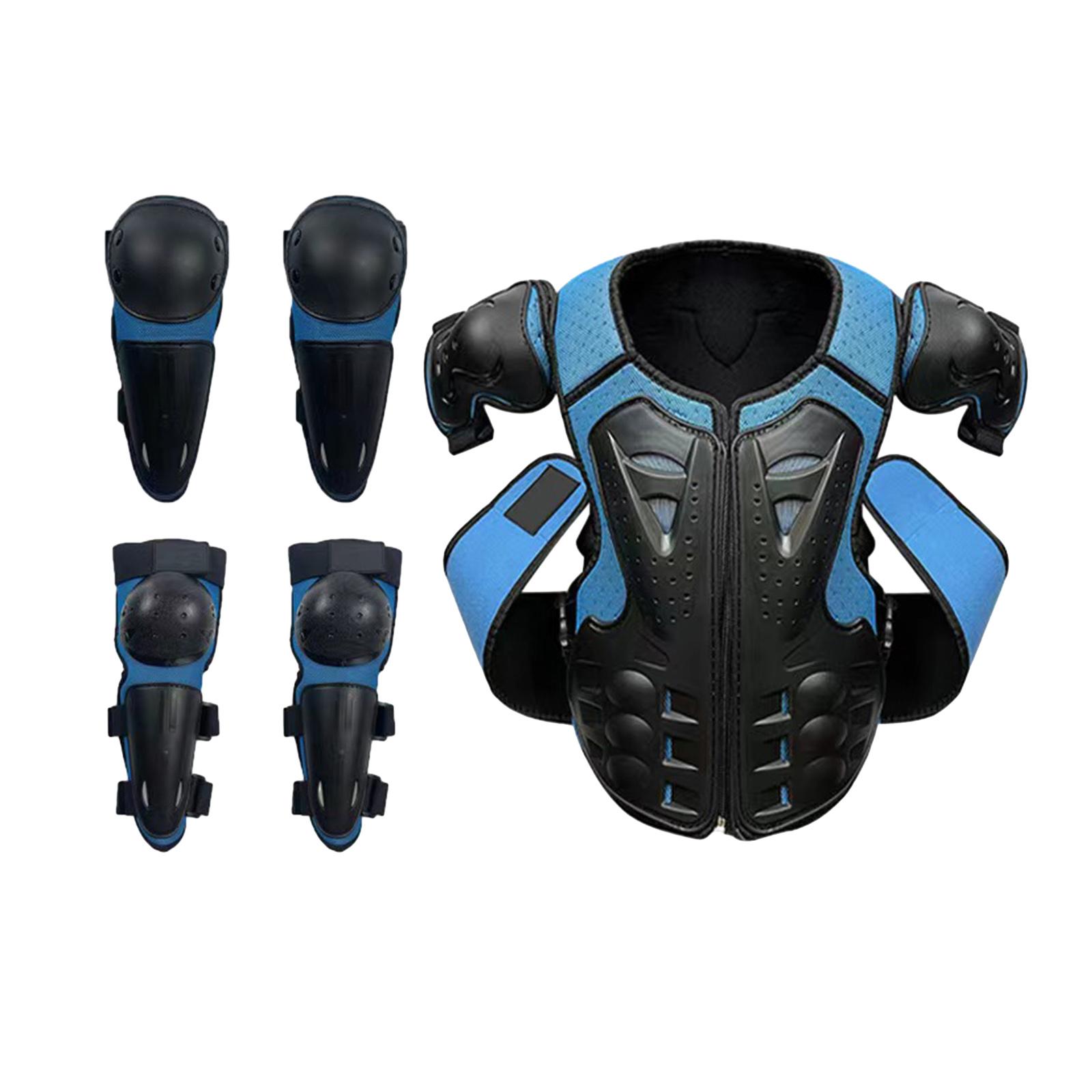 Kids Dirt Bike Gear Chest Prot - Mountain Biking Chest Protector recension och pris