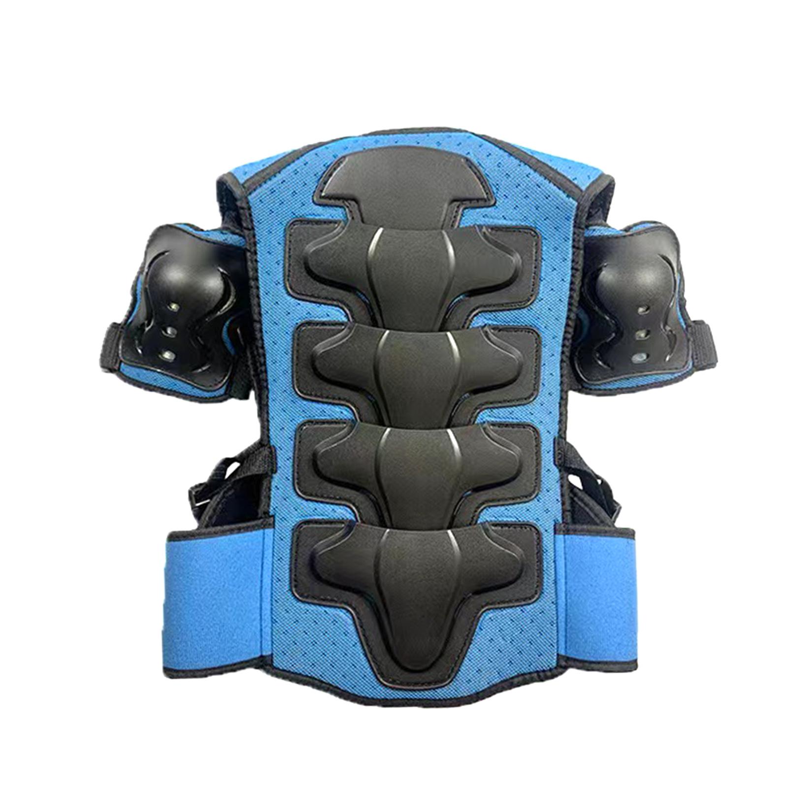 Kids Dirt Bike Gear Chest Prot - Mountain Biking Chest Protector recension och pris