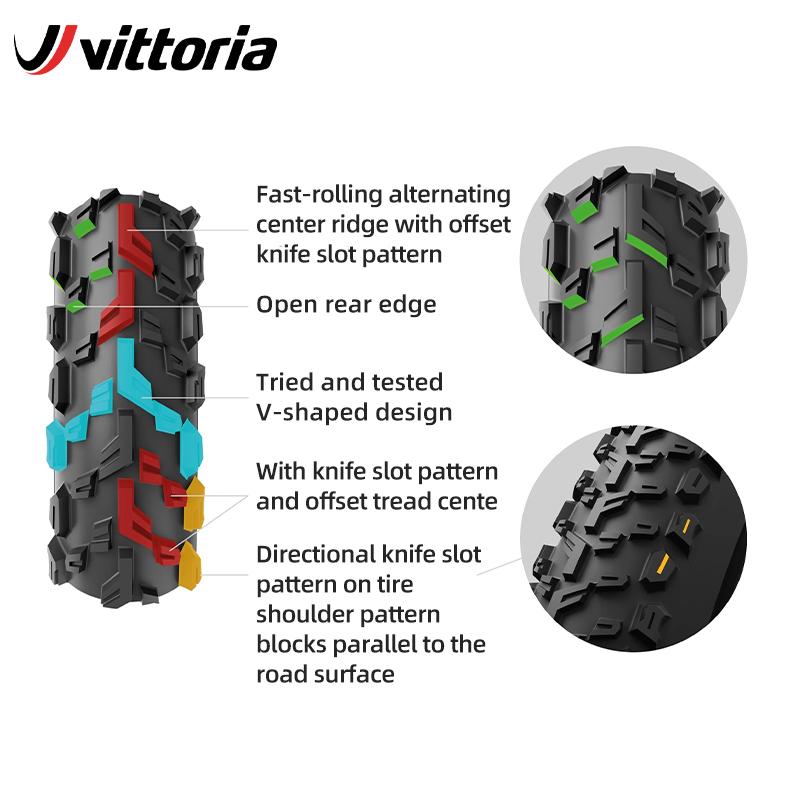 Vittoria Barzo/Mezcal UCI-lice - Mountain Biking Uci recension och pris