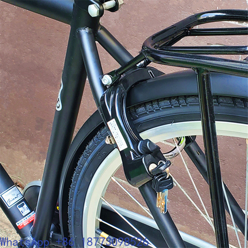 Bicycle Fixed Horseshoe Lock M - Mountain Biking Japan recension och pris