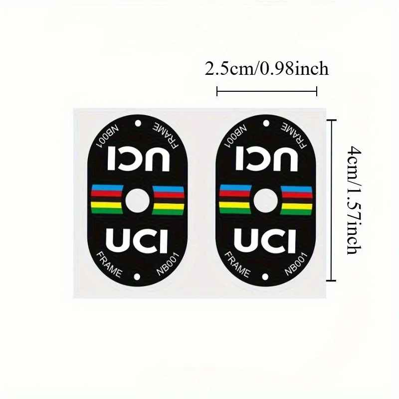 2Pcs UCI Certified Bicycle Val - Mountain Biking Uci recension och pris