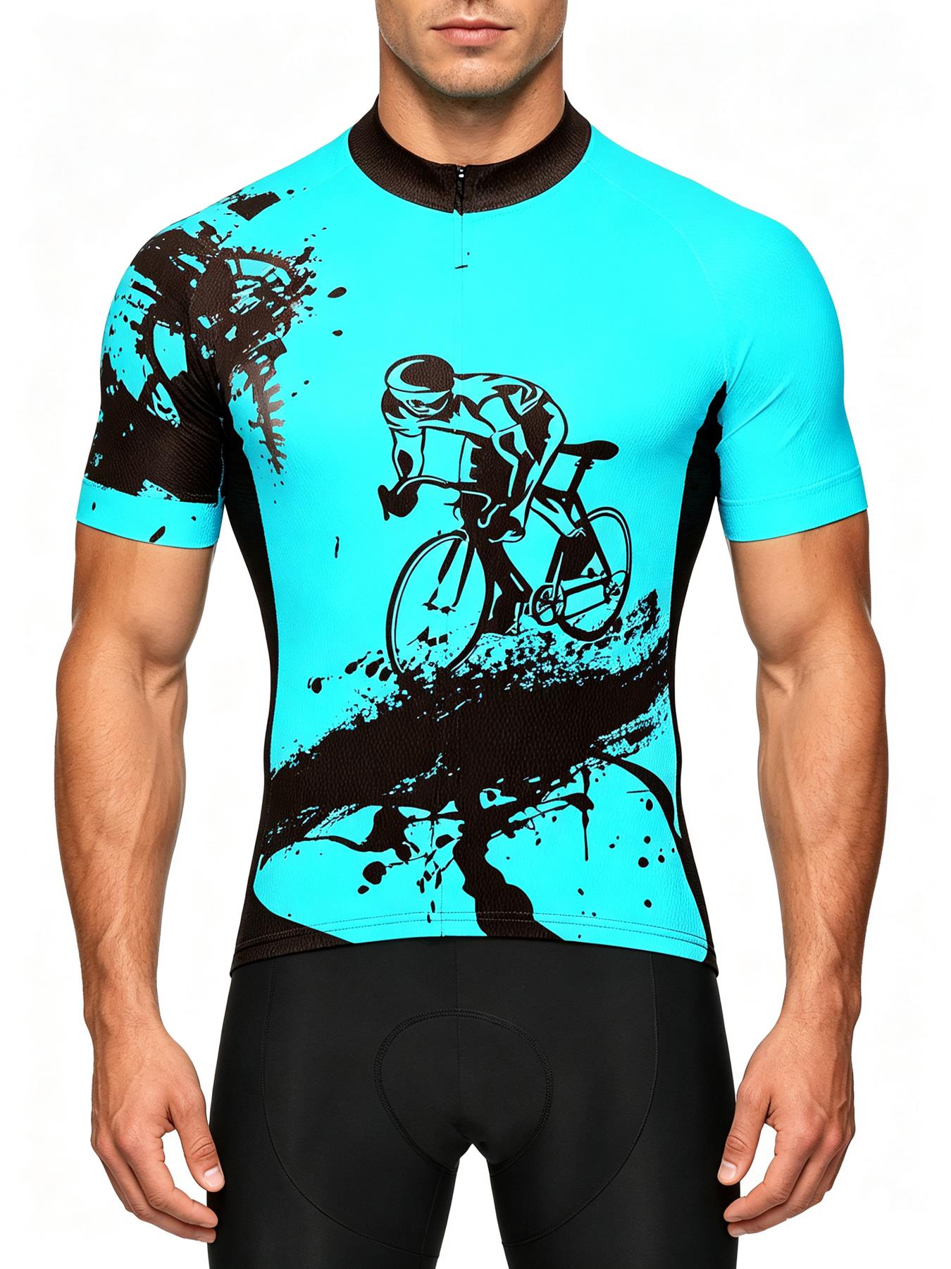2027 New Men's Cycling Clothin - Mountain Biking New Jersey recension och pris
