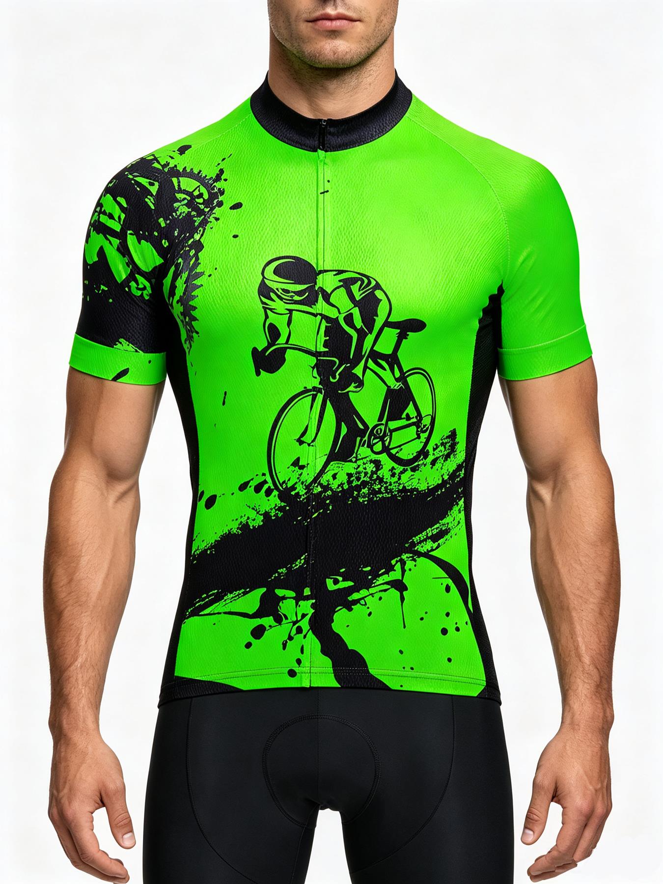 2027 New Men's Cycling Clothin - Mountain Biking New Jersey recension och pris