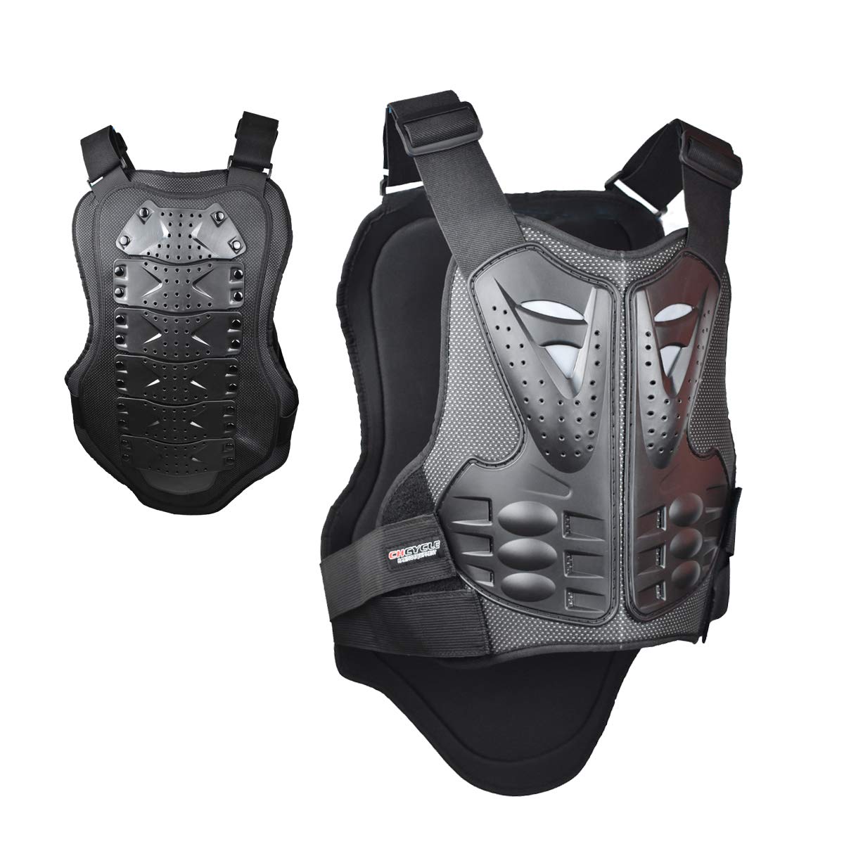 Motorcycle Vest Armor Protecti - Mountain Biking Chest Protector recension och pris