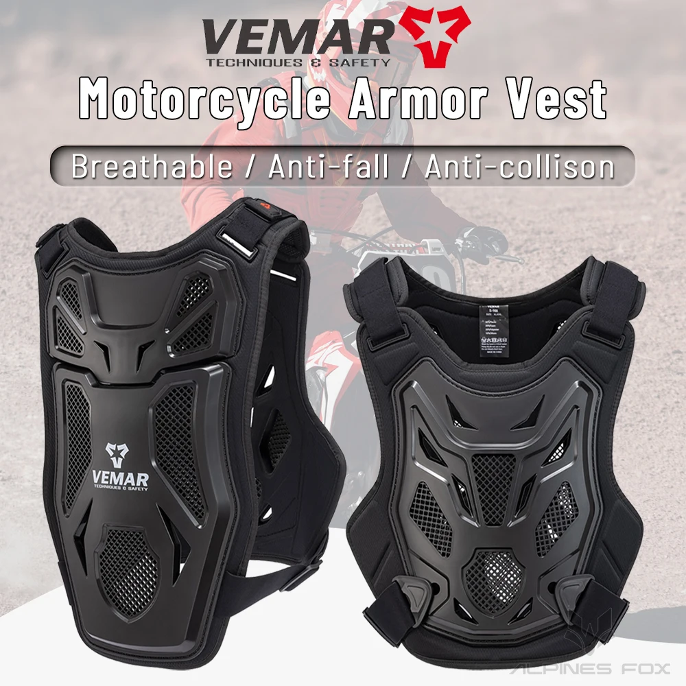 All Season Motocross Armor Ves - Mountain Biking Chest Protector recension och pris