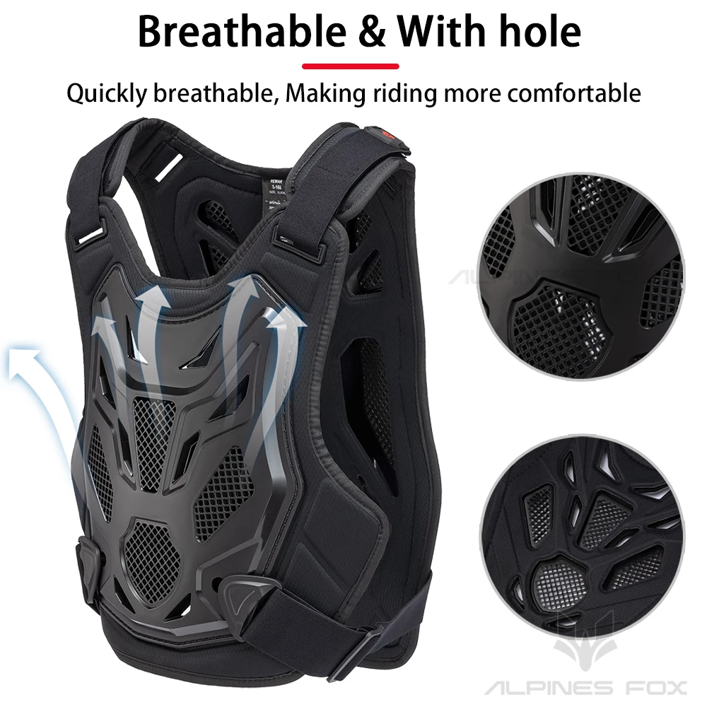 All Season Motocross Armor Ves - Mountain Biking Chest Protector recension och pris