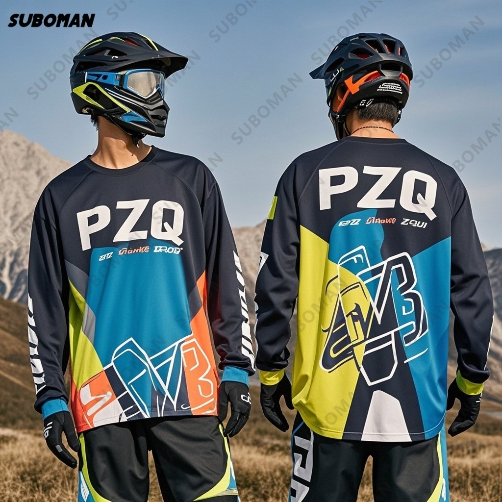 New Brand PZQ Off road MotorCy - Mountain Biking New Jersey recension och pris
