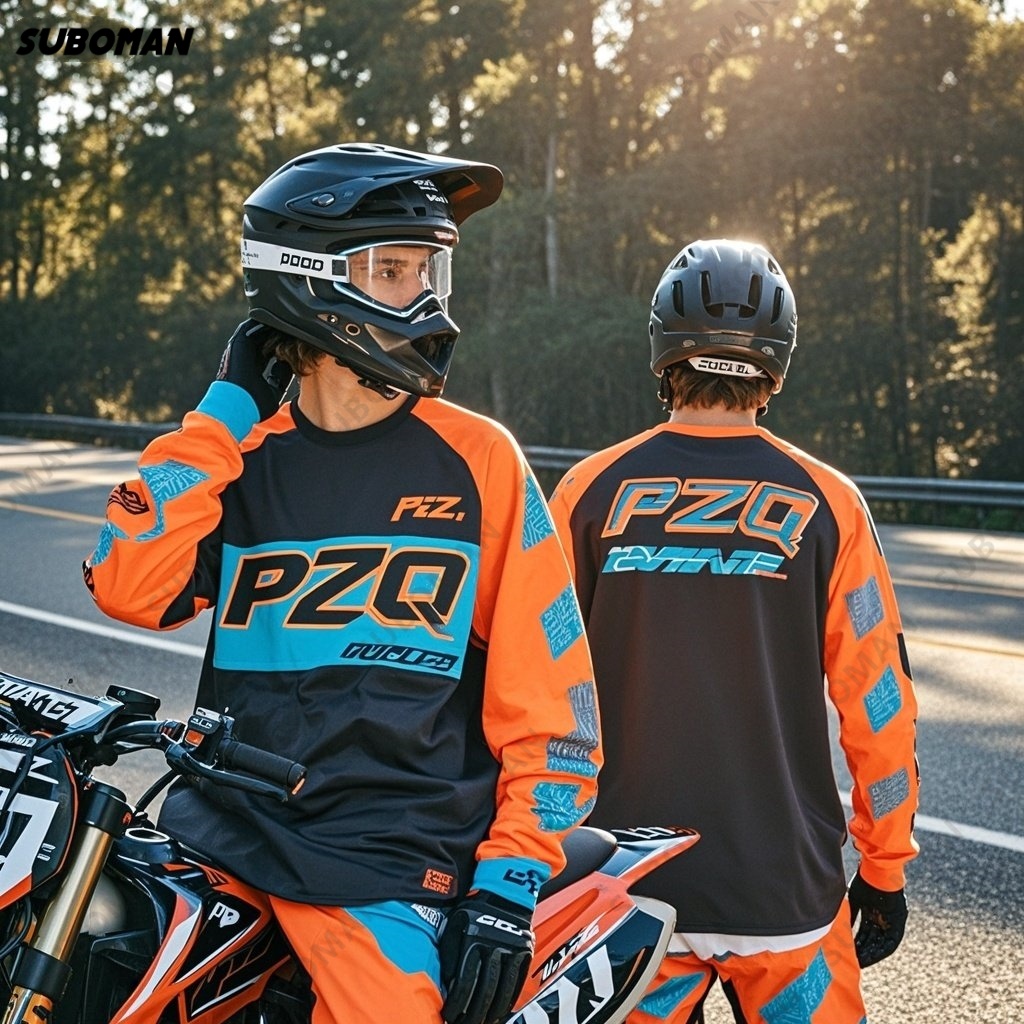 New Brand PZQ Off road MotorCy - Mountain Biking New Jersey recension och pris