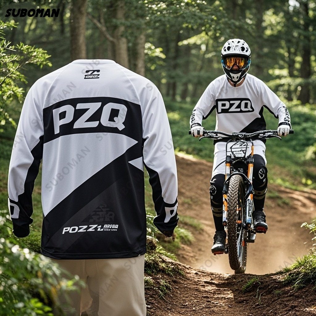 New Brand PZQ Off road MotorCy - Mountain Biking New Jersey recension och pris