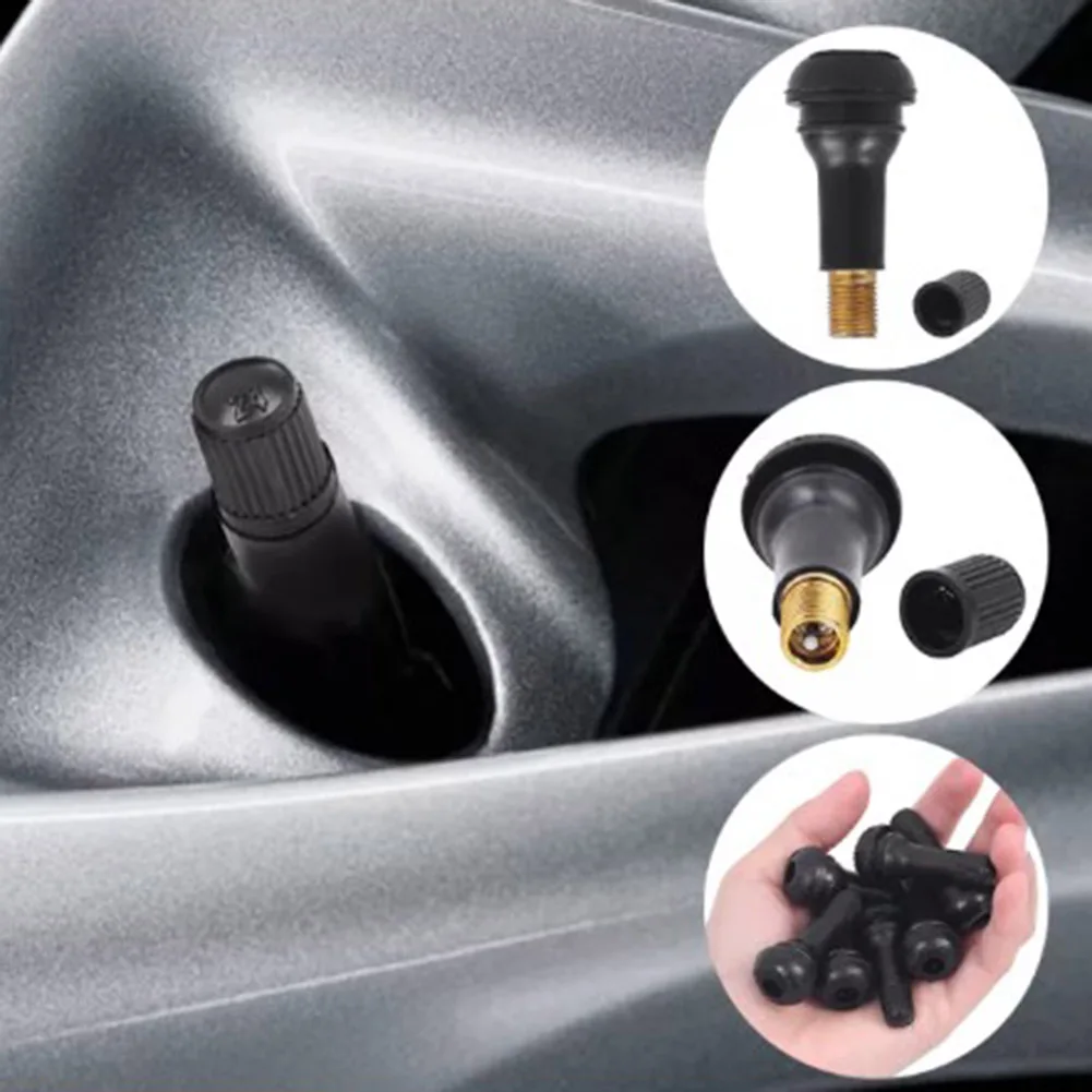 4Pcs Universal TR412 Snap-in C - Tubeless Valve Core recension och pris