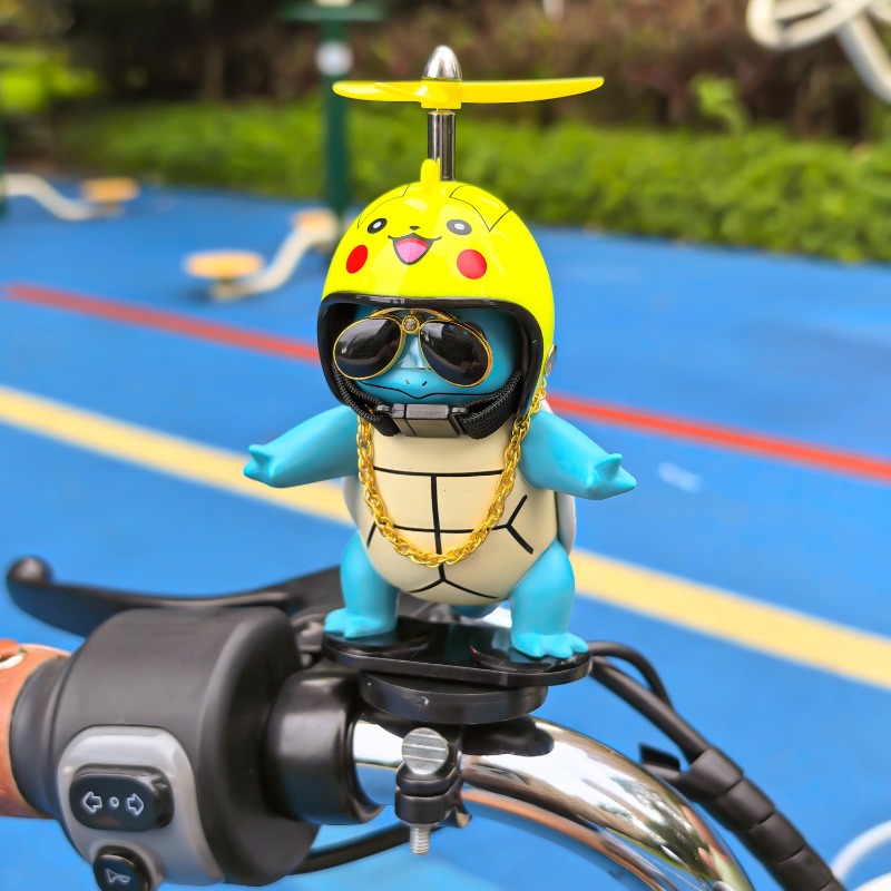 Anime Pokemon Johnny Turtle Cu - Mountain Biking Japan recension och pris