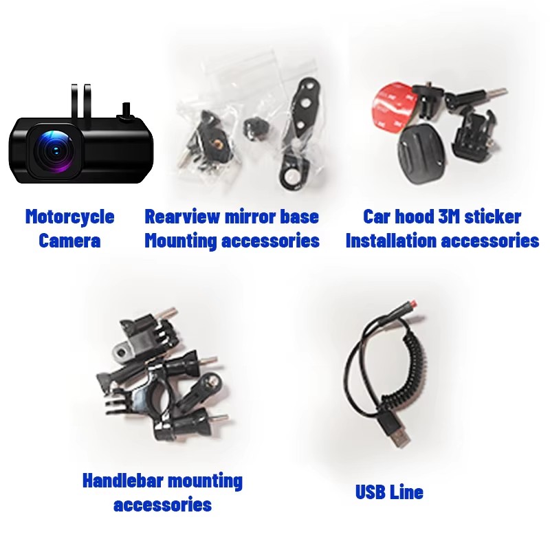 Motorcycle Sports Camera Dash  - Mountain Biking Images recension och pris