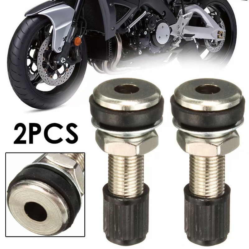 2 Pcs Car Wheel Tire Valve Cov - Tubeless Valve Core recension och pris