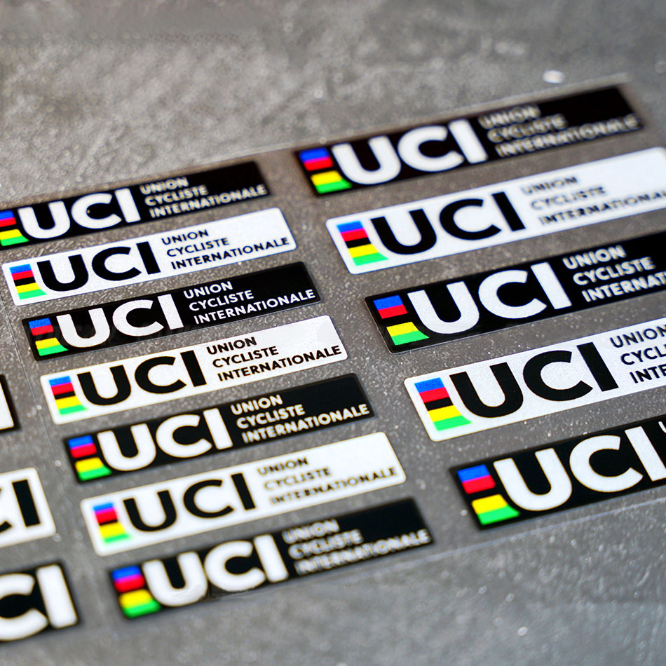 1set UCI Union Cycliste Intern - Mountain Biking Uci recension och pris