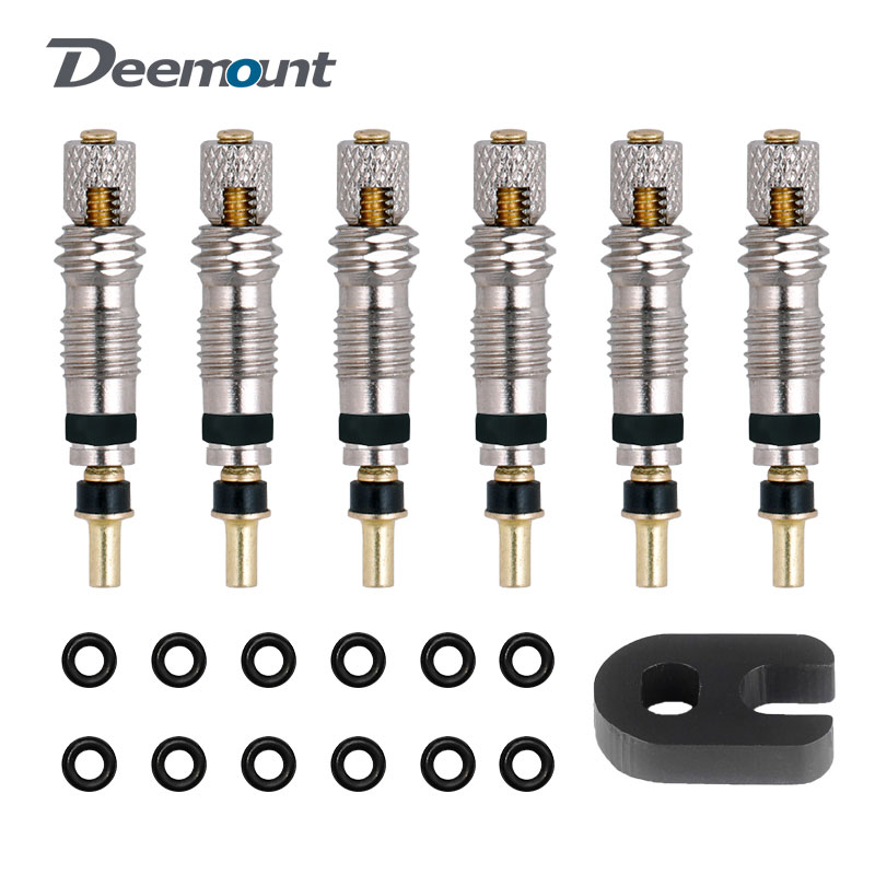 Deemount Presta Valve Core Bra - Tubeless Valve Core recension och pris