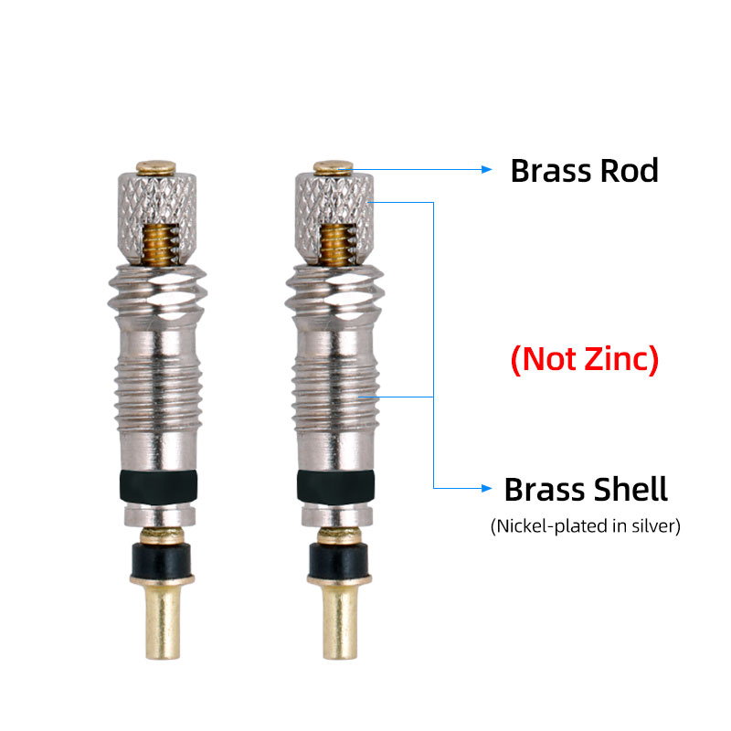 Deemount Presta Valve Core Bra - Tubeless Valve Core recension och pris