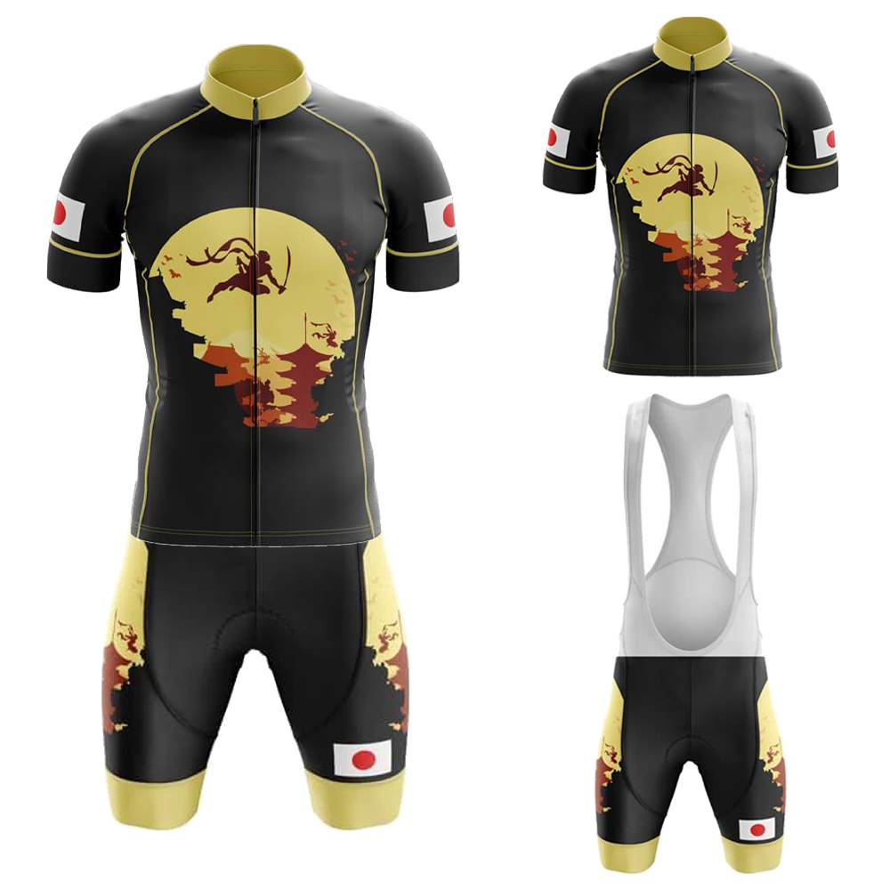 JAPAN Cycling Jersey Set for M - Mountain Biking Japan recension och pris